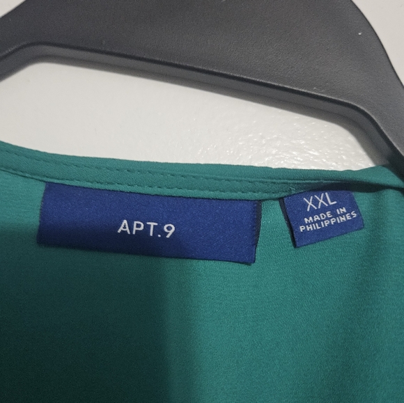 Apt 9 2xl blouse - Picture 1 of 2